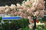 仿真花树图片大全_仿真花树适合放哪里