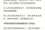 梦到后妈是什么意思_梦见后妈打我怎么办