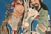 福禄寿喜财图片大全_如何挑选正宗年画