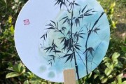 圆形扇子画图片大全_如何画古风团扇