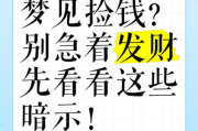 梦到藏钱是什么意思_梦到藏钱预示什么