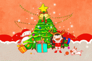 圣诞节动态图片大全_哪里找高清动图