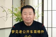 梦到老公开车是什么意思_梦见老公开车出事故预示什么
