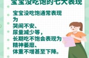 宝宝没吃饱的表现_如何判断宝宝是否饿了