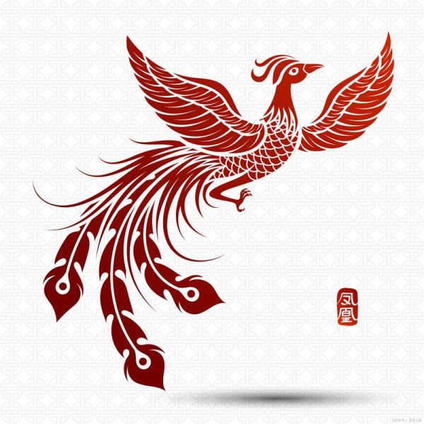 凤凰画图片大全_凤凰画适合挂哪里
