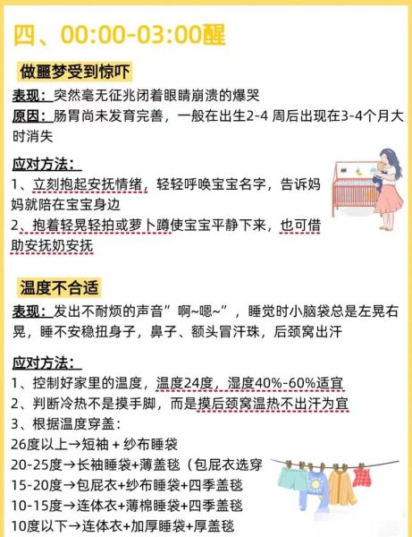 宝宝晚上不睡觉怎么办_新生儿频繁夜醒的原因