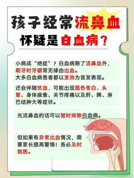 宝宝突然流鼻血是什么原因_怎么办
