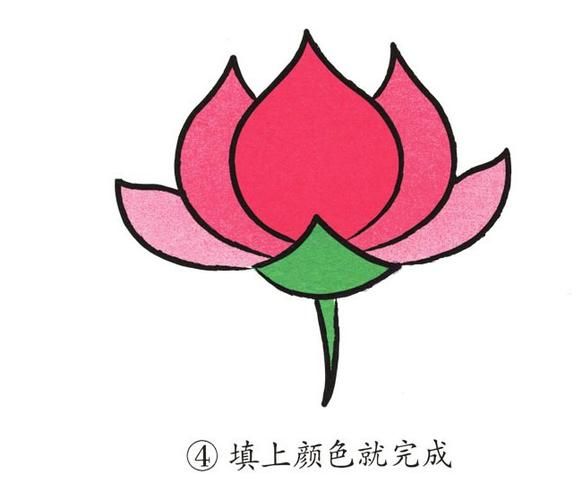 带颜色简笔画图片大全_如何快速找到高清素材