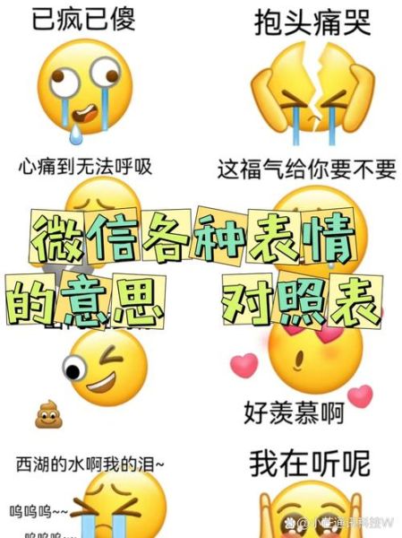 微信表情大全图片有哪些_微信表情包怎么保存到手机