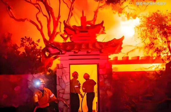 梦到烧死人_是什么预兆