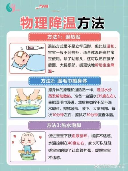 5个月宝宝感冒发烧怎么办_物理降温正确方法