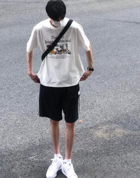 男士夏季服装搭配图片大全_怎么穿才清爽有型