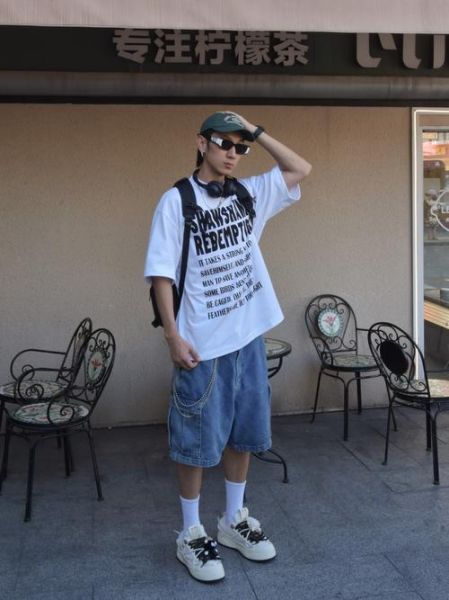 男士夏季服装搭配图片大全_怎么穿才清爽有型