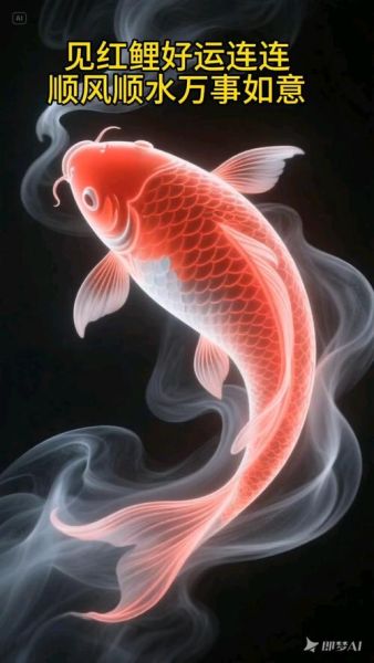 红鲤鱼图片大全_红鲤鱼高清壁纸哪里找