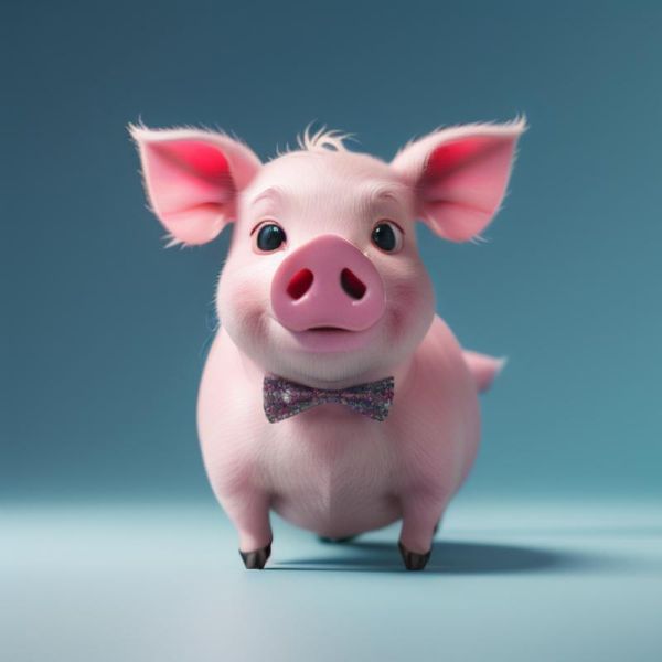 萌宠猪猪图片大全可爱_猪猪为什么这么萌