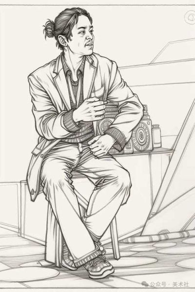 人物速写图片大全_如何快速掌握人物速写技巧