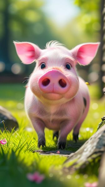 萌宠猪猪图片大全可爱_猪猪为什么这么萌