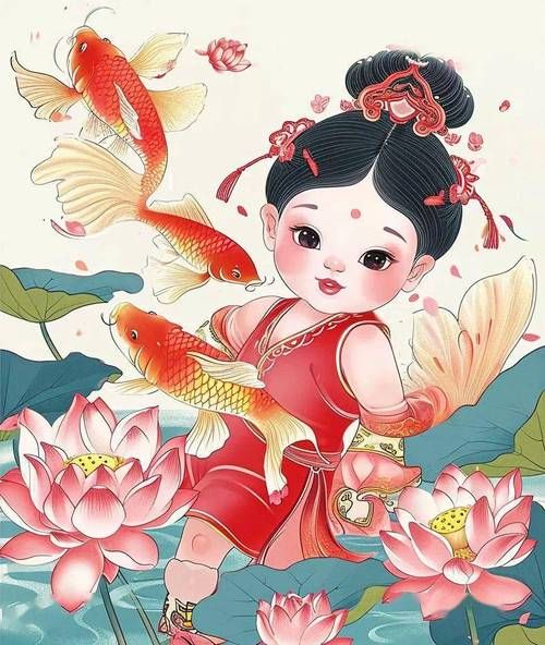 年画娃娃图片大全_怎么挑选高清素材