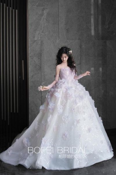 公主裙图片大全_如何挑选最适合的款式