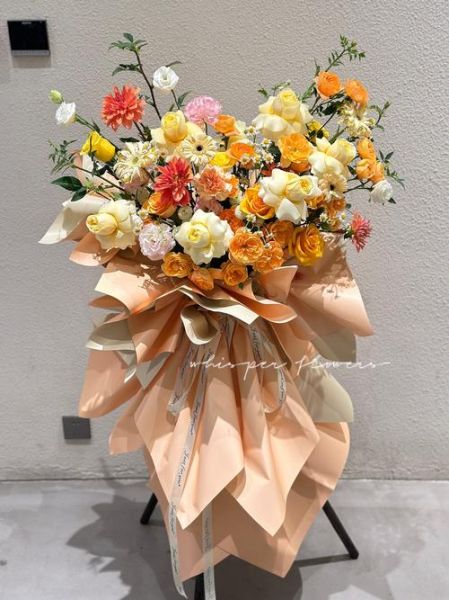 开业花篮图片大全_开业花篮怎么选