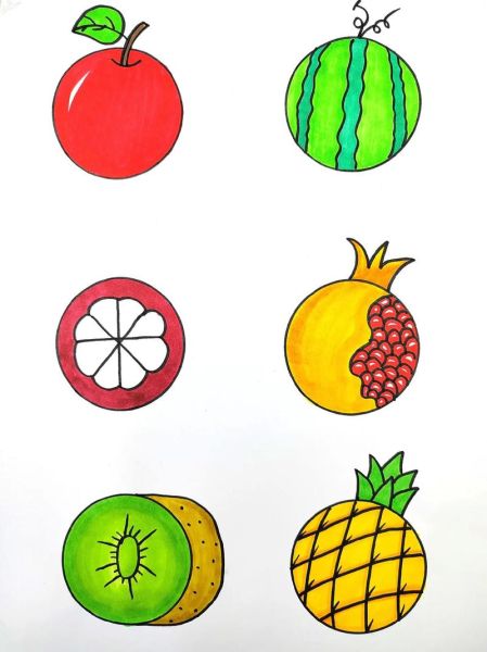 圆的图片大全_圆形图案怎么画