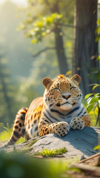 豹子图片大全大图哪里找_豹子高清壁纸怎么下载