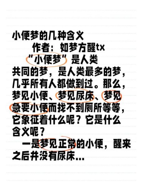 梦到尿是什么意思_梦见尿裤子怎么办