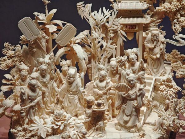 木雕图片大全_如何挑选木雕作品