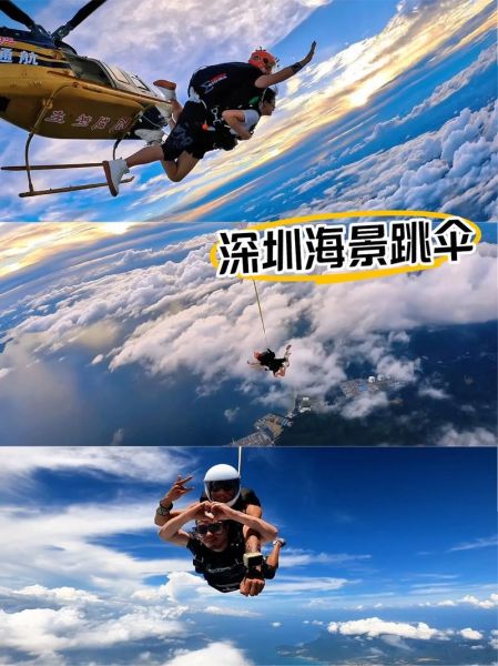 梦到跳伞是什么意思_梦见跳伞预示什么