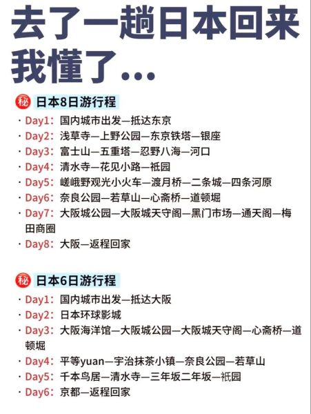 梦到日本_去日本旅游要准备什么