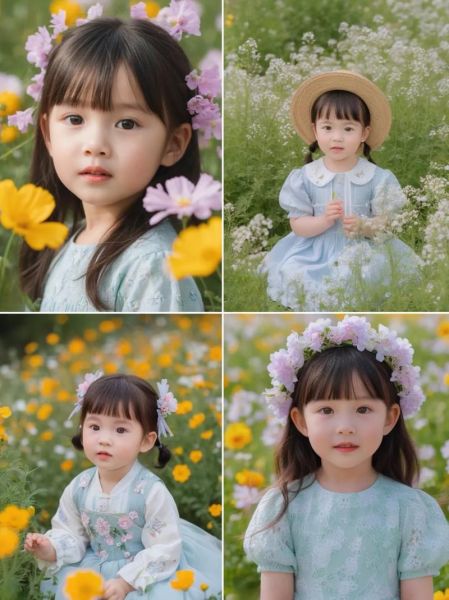 宝宝拍照姿势大全_如何摆拍更自然