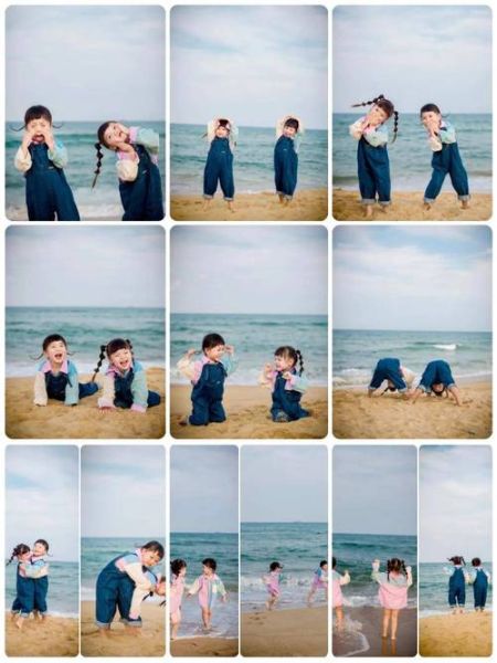 宝宝拍照姿势大全_如何摆拍更自然