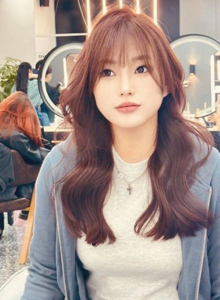 女孩发型图片大全_适合圆脸吗