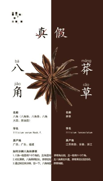 八角图片大全_如何辨别真假八角