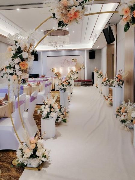 婚庆图片大全_婚礼现场布置图怎么选