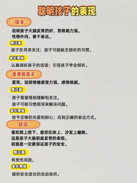 2岁半宝宝聪明的表现有哪些_如何判断孩子智力超常