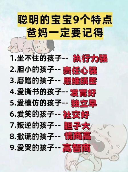 2岁半宝宝聪明的表现有哪些_如何判断孩子智力超常