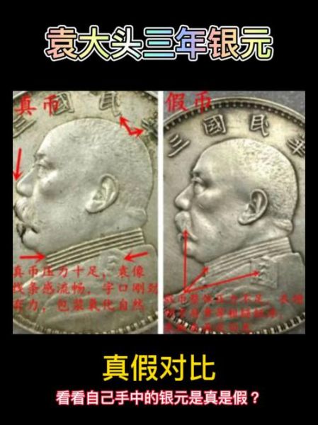真假银元对照图片大全_如何辨别真伪
