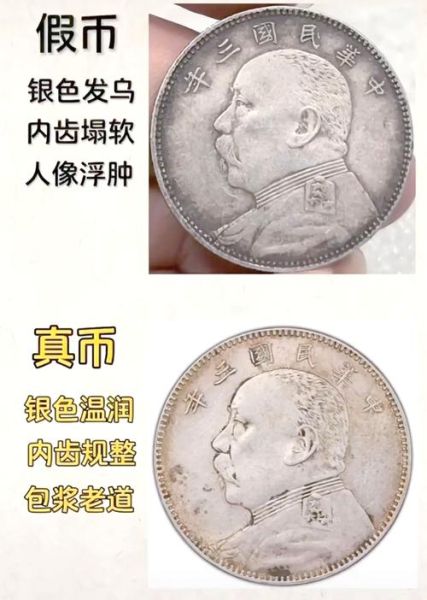 真假银元对照图片大全_如何辨别真伪
