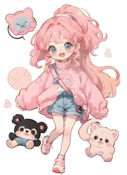 q版动漫图片大全_哪里找高清资源