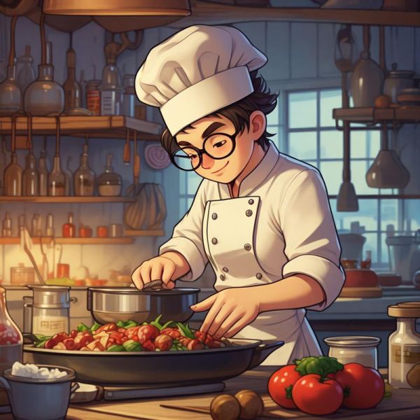 厨师头像图片大全_怎么选才专业