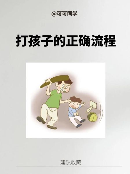 妈妈打孩子图片大全_如何正确教育孩子不打骂