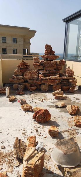 小型假山图片大全_如何挑选适合自己的假山