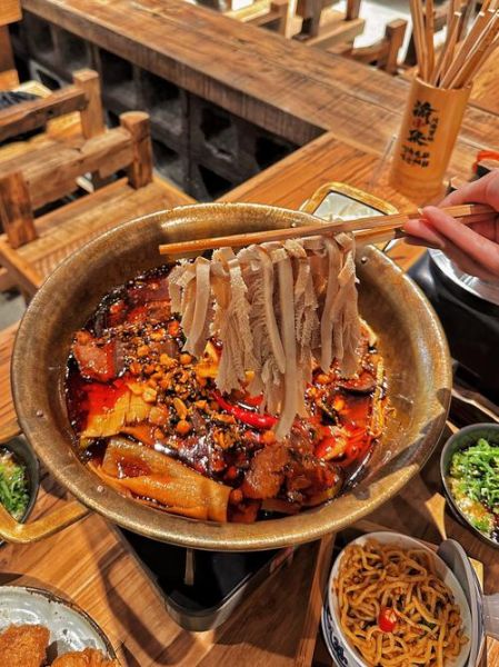 毛肚锅图片大全_毛肚锅怎么做好吃