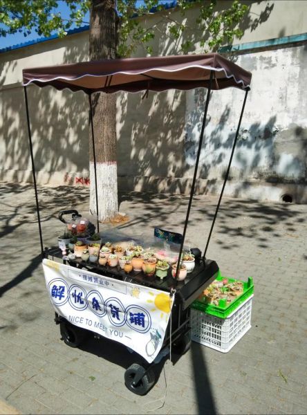 摆摊图片大全_摆摊怎么布置吸引人