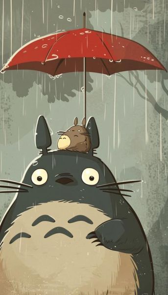 龙猫图片大全_高清龙猫壁纸怎么找