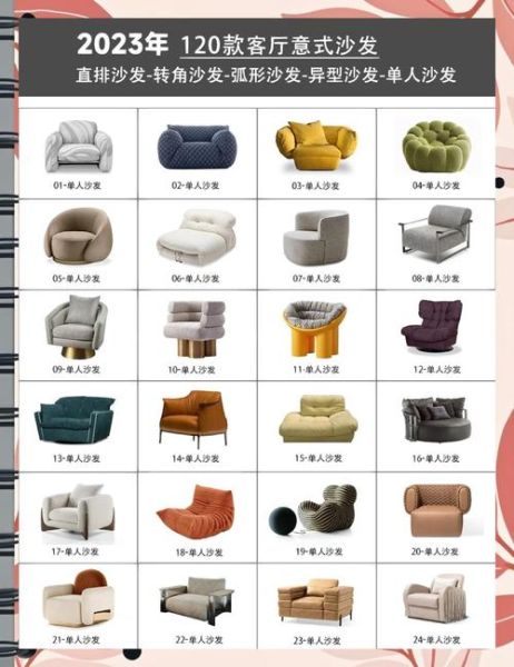 沙发图片大全_如何挑选适合自己家的款式