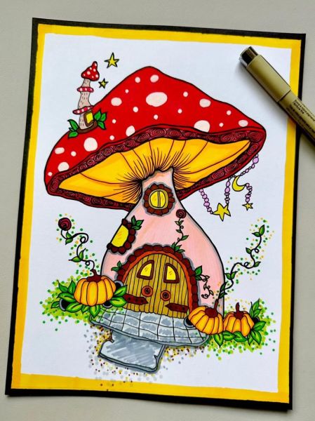 儿童创意画作品图片大全_如何激发孩子想象力