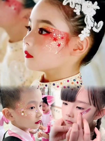 宝宝眼影怎么画_宝宝眼影安全吗