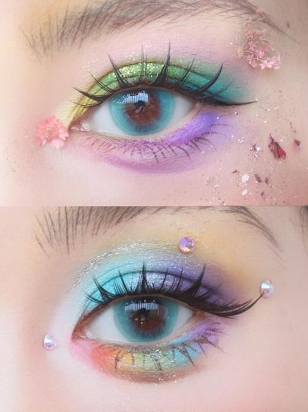 宝宝眼影怎么画_宝宝眼影安全吗